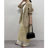 【Loungedress】シアーメッシュダンボールSK | PAL GROUP OUTLET | 詳細画像3