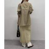【Loungedress】シアーメッシュダンボールSK | PAL GROUP OUTLET | 詳細画像5