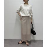 【Loungedress】シアーメッシュダンボールSK | PAL GROUP OUTLET | 詳細画像11