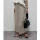 【Loungedress】シアーメッシュダンボールSK | PAL GROUP OUTLET | 詳細画像15