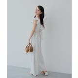 【Chico】バックリボンフリルサロペット | PAL GROUP OUTLET | 詳細画像9