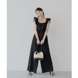 【Chico】バックリボンフリルサロペット | PAL GROUP OUTLET | 詳細画像10