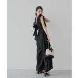 【Chico】バックリボンフリルサロペット | PAL GROUP OUTLET | 詳細画像11
