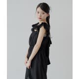 【Chico】バックリボンフリルサロペット | PAL GROUP OUTLET | 詳細画像12