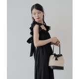 【Chico】バックリボンフリルサロペット | PAL GROUP OUTLET | 詳細画像14