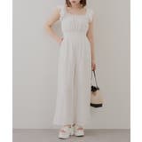 【Chico】バックリボンフリルサロペット | PAL GROUP OUTLET | 詳細画像18