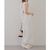 【Chico】バックリボンフリルサロペット | PAL GROUP OUTLET | 詳細画像19