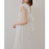 【Chico】バックリボンフリルサロペット | PAL GROUP OUTLET | 詳細画像21