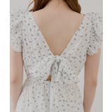 【Chico】バックリボンフリルサロペット | PAL GROUP OUTLET | 詳細画像25