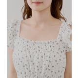 【Chico】バックリボンフリルサロペット | PAL GROUP OUTLET | 詳細画像26