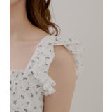 【Chico】バックリボンフリルサロペット | PAL GROUP OUTLET | 詳細画像27