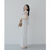 【Chico】バックリボンフリルサロペット | PAL GROUP OUTLET | 詳細画像2