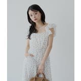 【Chico】バックリボンフリルサロペット | PAL GROUP OUTLET | 詳細画像5