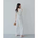 【Chico】バックリボンフリルサロペット | PAL GROUP OUTLET | 詳細画像6