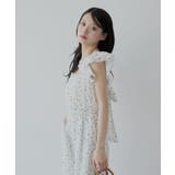 【Chico】バックリボンフリルサロペット | PAL GROUP OUTLET | 詳細画像7