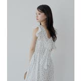 【Chico】バックリボンフリルサロペット | PAL GROUP OUTLET | 詳細画像8