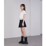 【RAY CASSIN】ウエストレイヤードプリーツスカパン | PAL GROUP OUTLET | 詳細画像21 