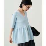 【Loungedress】ペプラムKN | PAL GROUP OUTLET | 詳細画像9