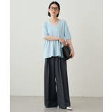 【Loungedress】ペプラムKN | PAL GROUP OUTLET | 詳細画像2