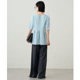 【Loungedress】ペプラムKN | PAL GROUP OUTLET | 詳細画像5