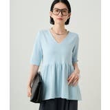 【Loungedress】ペプラムKN | PAL GROUP OUTLET | 詳細画像7