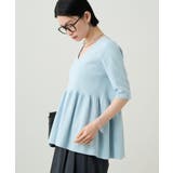 【Loungedress】ペプラムKN | PAL GROUP OUTLET | 詳細画像8