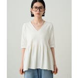 【Loungedress】ペプラムKN | PAL GROUP OUTLET | 詳細画像20