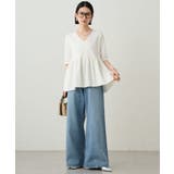【Loungedress】ペプラムKN | PAL GROUP OUTLET | 詳細画像11