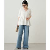 【Loungedress】ペプラムKN | PAL GROUP OUTLET | 詳細画像12