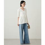【Loungedress】ペプラムKN | PAL GROUP OUTLET | 詳細画像15