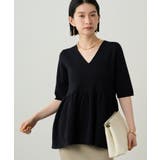 BK | 【Loungedress】ペプラムKN | PAL GROUP OUTLET