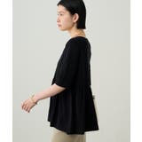 【Loungedress】ペプラムKN | PAL GROUP OUTLET | 詳細画像34