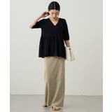 【Loungedress】ペプラムKN | PAL GROUP OUTLET | 詳細画像27