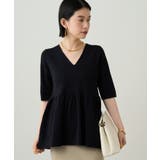 【Loungedress】ペプラムKN | PAL GROUP OUTLET | 詳細画像31