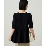 【Loungedress】ペプラムKN | PAL GROUP OUTLET | 詳細画像33