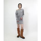 【WHO'S WHO gallery】オフショルミニワンピ | PAL GROUP OUTLET | 詳細画像10 