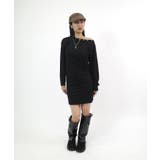 【WHO'S WHO gallery】オフショルミニワンピ | PAL GROUP OUTLET | 詳細画像6 
