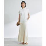 【un dix cors】モックネックプレーンT | PAL GROUP OUTLET | 詳細画像9
