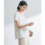 【un dix cors】モックネックプレーンT | PAL GROUP OUTLET | 詳細画像3