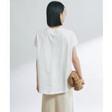 【un dix cors】モックネックプレーンT | PAL GROUP OUTLET | 詳細画像4