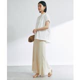 【un dix cors】モックネックプレーンT | PAL GROUP OUTLET | 詳細画像7