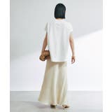【un dix cors】モックネックプレーンT | PAL GROUP OUTLET | 詳細画像8