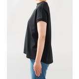 【un dix cors】モックネックプレーンT | PAL GROUP OUTLET | 詳細画像21