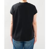 【un dix cors】モックネックプレーンT | PAL GROUP OUTLET | 詳細画像22