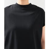 【un dix cors】モックネックプレーンT | PAL GROUP OUTLET | 詳細画像23