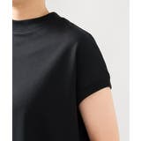 【un dix cors】モックネックプレーンT | PAL GROUP OUTLET | 詳細画像24