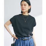 【un dix cors】モックネックプレーンT | PAL GROUP OUTLET | 詳細画像11
