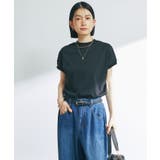 【un dix cors】モックネックプレーンT | PAL GROUP OUTLET | 詳細画像12