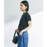 【un dix cors】モックネックプレーンT | PAL GROUP OUTLET | 詳細画像13