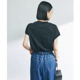 【un dix cors】モックネックプレーンT | PAL GROUP OUTLET | 詳細画像14